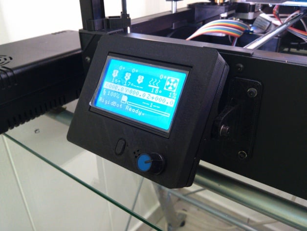 Rigidbot Smart LCD Bracket